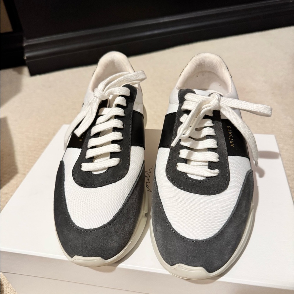 Axel Arigato Black and White Sneakers Sleek Design